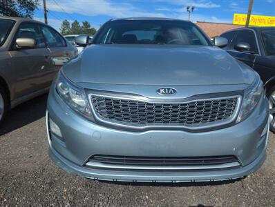 2014 Kia Optima Hybrid LX   - Photo 2 - Lakewood, CO 80214-5221