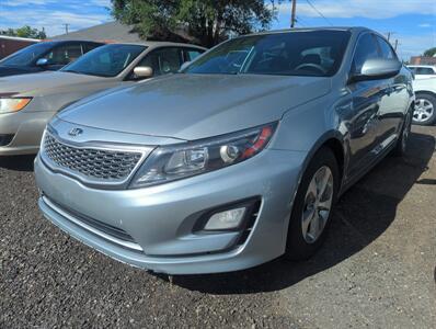 2014 Kia Optima Hybrid LX   - Photo 3 - Lakewood, CO 80214-5221