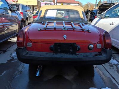 1977 MG B   - Photo 5 - Lakewood, CO 80214-5221