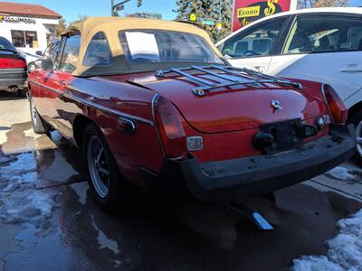 1977 MG B   - Photo 4 - Lakewood, CO 80214-5221