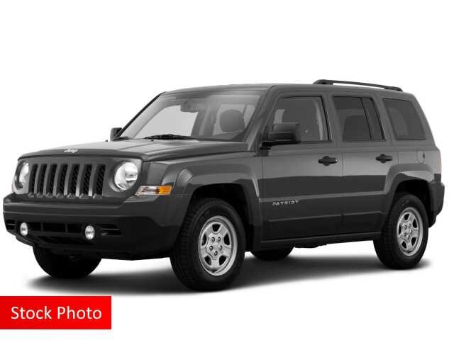 The 2014 Jeep Patriot Limited photos