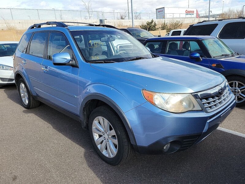 The 2011 Subaru Forester 2.5X Limited photos