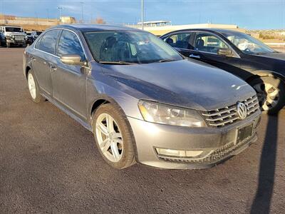 2013 Volkswagen Passat TDI SEL Premium   - Photo 1 - Lakewood, CO 80214-5221