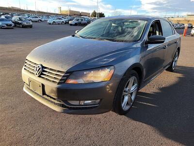 2013 Volkswagen Passat TDI SEL Premium   - Photo 2 - Lakewood, CO 80214-5221