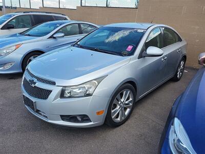 2013 Chevrolet Cruze LTZ Auto   - Photo 2 - Lakewood, CO 80214-5221