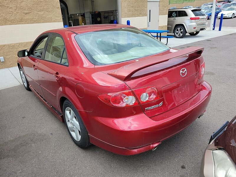 2003 Mazda Mazda6 s photo