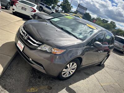 2016 Honda Odyssey EX-L Van