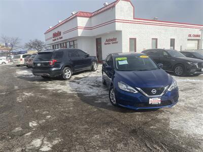 2017 Nissan Sentra S Sedan