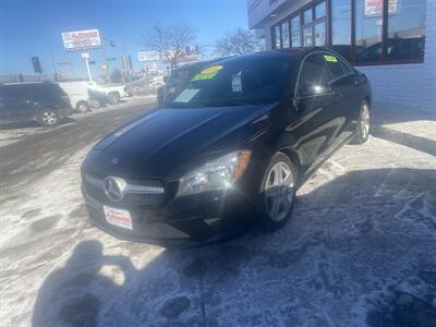 2016 Mercedes-Benz CLA CLA 250 4MATIC Sedan