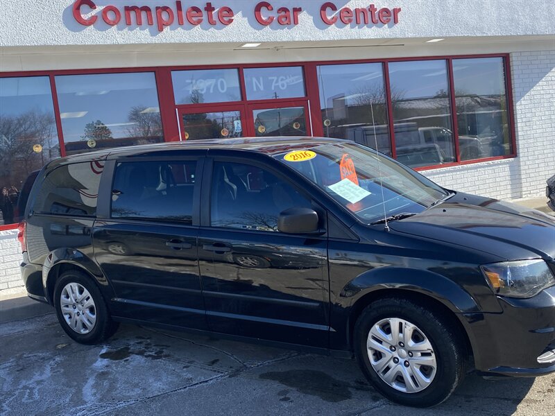 2016 Dodge Grand Caravan American Value Package