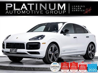 2022 Porsche Cayenne GTS COUPE,AWD,453HP,CHRONO PKG,BOSE,PANORAMIC,NAVI   - Photo 1 - Toronto, ON M3J 2L4