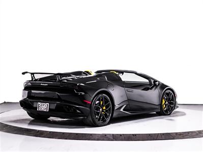 2016 Lamborghini Huracan LP 610-4 Spyder, V10, 602HP, AWD, NOVITEC CARBON   - Photo 5 - Toronto, ON M3J 2L4