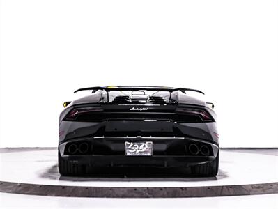 2016 Lamborghini Huracan LP 610-4 Spyder, V10, 602HP, AWD, NOVITEC CARBON   - Photo 6 - Toronto, ON M3J 2L4