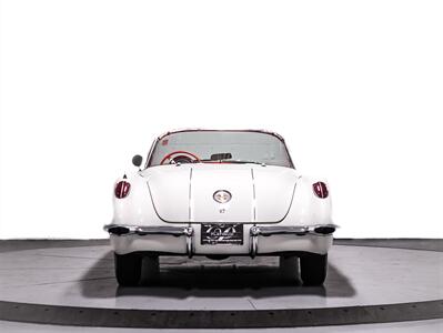 1958 Chevrolet Corvette TWO DOOR CONERTIBLE, FRONT ENGINE, MANUAL, RWD   - Photo 6 - Toronto, ON M3J 2L4