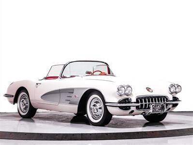 1958 Chevrolet Corvette TWO DOOR CONERTIBLE, FRONT ENGINE, MANUAL, RWD   - Photo 3 - Toronto, ON M3J 2L4