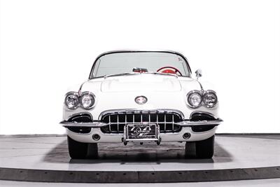 1958 Chevrolet Corvette TWO DOOR CONERTIBLE, FRONT ENGINE, MANUAL, RWD  