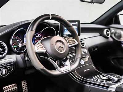 2017 Mercedes-Benz AMG C63 S, CONVERTIBLE, 503HP, NAVI, DISTRONIC PLU   - Photo 16 - Toronto, ON M3J 2L4
