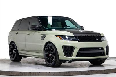 2022 Land Rover Range Rover Sport SVR Carbon Edition,ULTRA RARE 1OF29,AVOCADO PAINT   - Photo 3 - Toronto, ON M3J 2L4