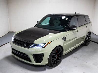 2022 Land Rover Range Rover Sport SVR Carbon Edition,ULTRA RARE 1OF29,AVOCADO PAINT   - Photo 16 - Toronto, ON M3J 2L4