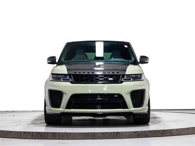 2022 Land Rover Range Rover Sport SVR Carbon Edition,ULTRA RARE 1OF29,AVOCADO PAINT   - Photo 2 - Toronto, ON M3J 2L4