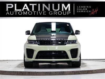 2022 Land Rover Range Rover Sport SVR Carbon Edition,ULTRA RARE 1OF29,AVOCADO PAINT  