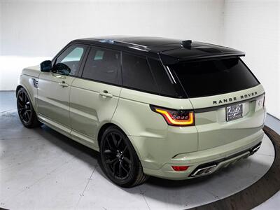 2022 Land Rover Range Rover Sport SVR Carbon Edition,ULTRA RARE 1OF29,AVOCADO PAINT   - Photo 17 - Toronto, ON M3J 2L4