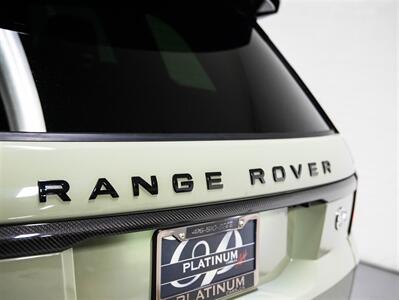 2022 Land Rover Range Rover Sport SVR Carbon Edition,ULTRA RARE 1OF29,AVOCADO PAINT   - Photo 20 - Toronto, ON M3J 2L4