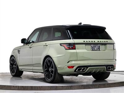 2022 Land Rover Range Rover Sport SVR Carbon Edition,ULTRA RARE 1OF29,AVOCADO PAINT   - Photo 7 - Toronto, ON M3J 2L4