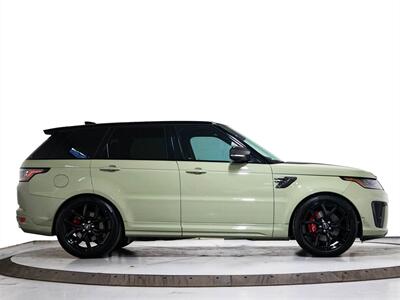 2022 Land Rover Range Rover Sport SVR Carbon Edition,ULTRA RARE 1OF29,AVOCADO PAINT   - Photo 4 - Toronto, ON M3J 2L4