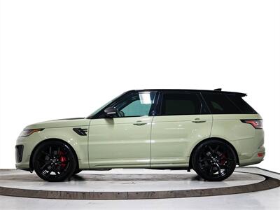 2022 Land Rover Range Rover Sport SVR Carbon Edition,ULTRA RARE 1OF29,AVOCADO PAINT   - Photo 8 - Toronto, ON M3J 2L4