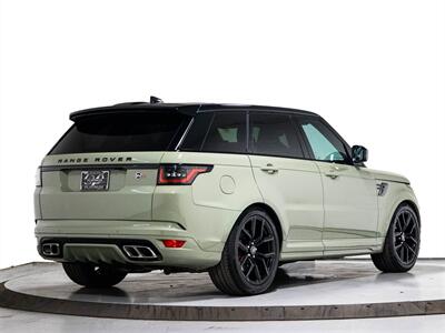 2022 Land Rover Range Rover Sport SVR Carbon Edition,ULTRA RARE 1OF29,AVOCADO PAINT   - Photo 5 - Toronto, ON M3J 2L4