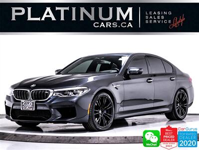 2018 BMW M5 600HP, V8, TWIN TURBO, NAV, CARPLAY, HUD, 360 CAM   - Photo 1 - Toronto, ON M3J 2L4