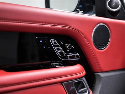 2022 Land Rover Range Rover Autobiography, NAV, HUD, MERIDIAN, MASSAGE, PANO   - Photo 24 - Toronto, ON M3J 2L4