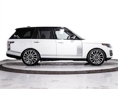 2022 Land Rover Range Rover Autobiography, NAV, HUD, MERIDIAN, MASSAGE, PANO   - Photo 4 - Toronto, ON M3J 2L4