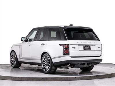 2022 Land Rover Range Rover Autobiography, NAV, HUD, MERIDIAN, MASSAGE, PANO   - Photo 7 - Toronto, ON M3J 2L4