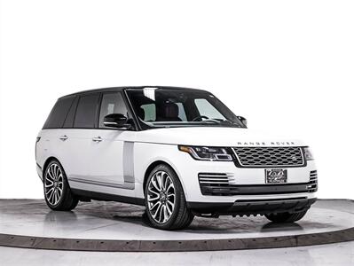 2022 Land Rover Range Rover Autobiography, NAV, HUD, MERIDIAN, MASSAGE, PANO   - Photo 3 - Toronto, ON M3J 2L4