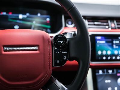 2022 Land Rover Range Rover Autobiography, NAV, HUD, MERIDIAN, MASSAGE, PANO   - Photo 29 - Toronto, ON M3J 2L4