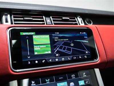 2022 Land Rover Range Rover Autobiography, NAV, HUD, MERIDIAN, MASSAGE, PANO   - Photo 35 - Toronto, ON M3J 2L4