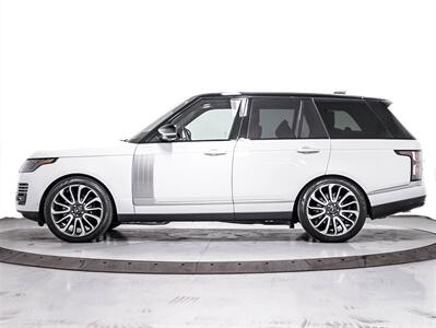 2022 Land Rover Range Rover Autobiography, NAV, HUD, MERIDIAN, MASSAGE, PANO   - Photo 8 - Toronto, ON M3J 2L4