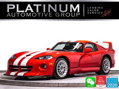 2002 Dodge Viper GTS, FINAL EDITION 014 of 360, V10, HENNESSEY   - Photo 1 - Toronto, ON M3J 2L4