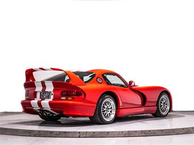 2002 Dodge Viper GTS, FINAL EDITION 014 of 360, V10, HENNESSEY   - Photo 5 - Toronto, ON M3J 2L4