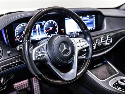 2020 Mercedes-Benz S560 4MATIC,LWB,AMG SPORT,AMG STYLING,360 CAM,HUD   - Photo 18 - Toronto, ON M3J 2L4