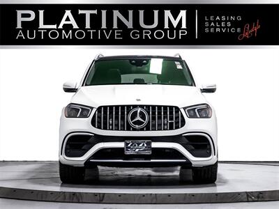 2021 Mercedes-Benz AMG GLE63 S, 603HP, BURMESTER, DISTRONIC PLUS, NAV  