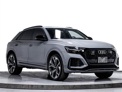 2023 Audi RS Q8 QUATTRO,591HP,DYNAMIC,BLACK OPTIC,CARBON FIBER   - Photo 3 - Toronto, ON M3J 2L4