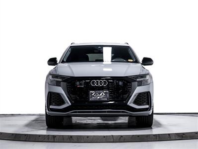 2023 Audi RS Q8 QUATTRO,591HP,DYNAMIC,BLACK OPTIC,CARBON FIBER   - Photo 2 - Toronto, ON M3J 2L4