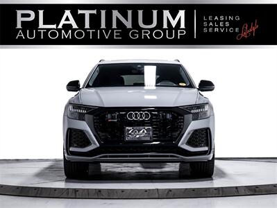 2023 Audi RS Q8 QUATTRO,591HP,DYNAMIC,BLACK OPTIC,CARBON FIBER  