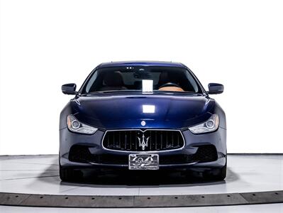 2017 Maserati Ghibli S Q4,404HP,HARMAN/KARDON SYS,SUNROOF,NAVI,CAM   - Photo 2 - Toronto, ON M3J 2L4