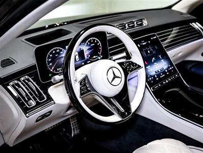 2022 Mercedes-Benz S580, 4MATIC, LWB, 496HP, V8, DISTRONIC PLUS   - Photo 19 - Toronto, ON M3J 2L4
