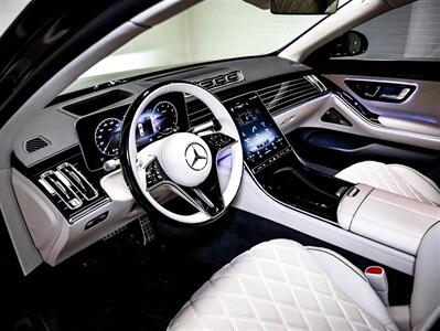 2022 Mercedes-Benz S580, 4MATIC, LWB, 496HP, V8, DISTRONIC PLUS   - Photo 18 - Toronto, ON M3J 2L4