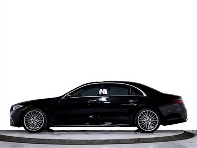 2022 Mercedes-Benz S580, 4MATIC, LWB, 496HP, V8, DISTRONIC PLUS   - Photo 9 - Toronto, ON M3J 2L4